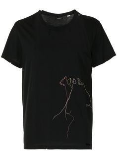 COOL T.M футболка с вышивкой