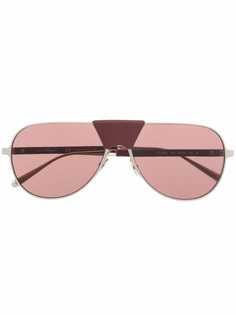 Salvatore Ferragamo солнцезащитные очки-авиаторы