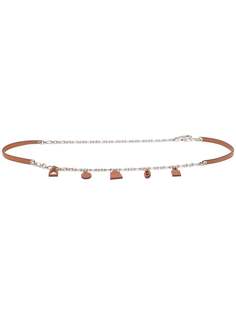 Hermès пояс Olga 2010-х годов с подвесками