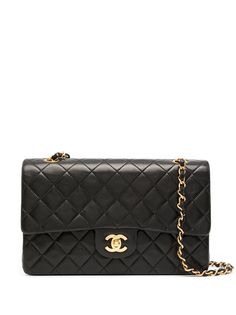 Chanel Pre-Owned стеганая сумка на плечо 1997-го года