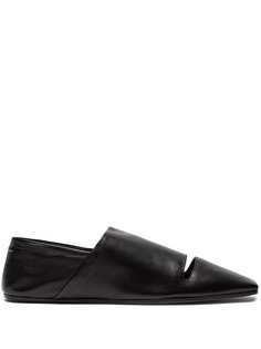 MM6 Maison Margiela балетки с квадратным носком
