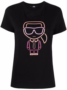 Karl Lagerfeld футболка Karl Ikonik Outline