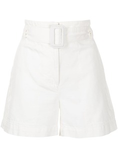 Proenza Schouler White Label короткие шорты с поясом
