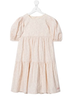 Kenzo Kids платье с принтом