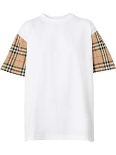 Burberry футболка в клетку Vintage Check