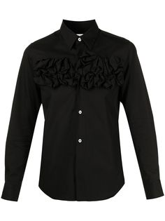 Comme Des Garçons Comme Des Garçons рубашка с оборками