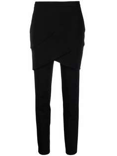 Maison Martin Margiela Pre-Owned узкие брюки 2000-х годов