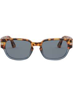 Persol двухцветные солнцезащитные очки