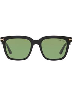 TOM FORD Eyewear солнцезащитные очки в квадратной оправе