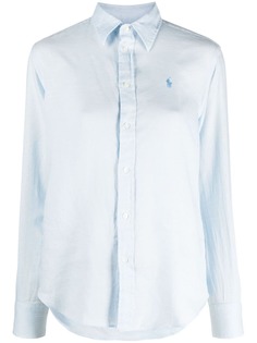 Polo Ralph Lauren рубашка с вышитым логотипом