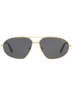 TOM FORD Eyewear солнцезащитные очки-авиаторы