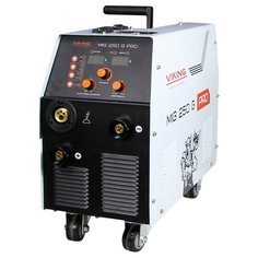 Сварочный аппарат инверторного типа VIKING MIG-250G PRO MIG/MAG, MMA