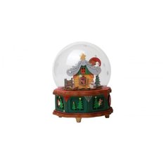 Сборная модель Rolife Музыкальная шкатулка Christmas town AM46