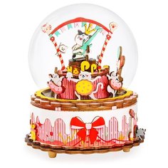 Сборная модель Rolife Музыкальная шкатулка The birthday song AM42