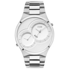 Наручные часы STORM Duodex Silver