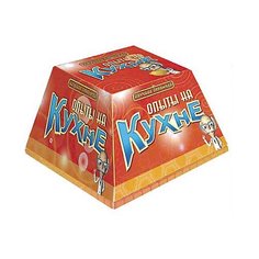 Набор Новый формат Научная пирамида. Опыты на кухне