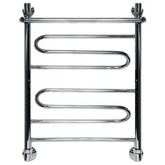 Водяной полотенцесушитель Ника Curve ЛZ ВП 60x40 хром Nika