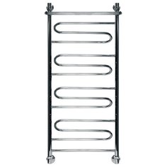 Водяной полотенцесушитель Ника Curve ЛZ ВП 100x40 хром Nika