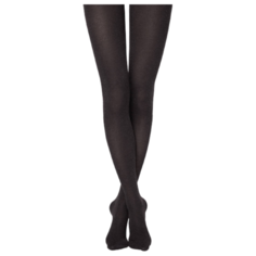 Колготки Conte Elegant Cashmere, 250 den, размер 3, nero (черный)