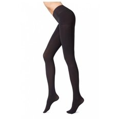 Колготки Conte Elegant Velour Top, 100 den, размер 2, anthracite (серый)