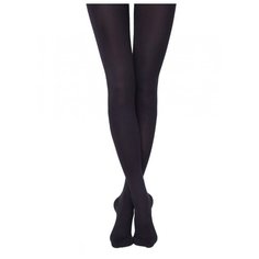 Колготки Conte Elegant Cotton, 450 den, размер 4, nero (черный)