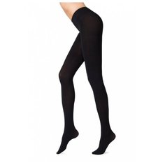 Колготки Conte Elegant Velour Top, 100 den, размер 4, nero (черный)