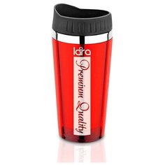 Термокружка LARA LR04-34, 0.5 л красный