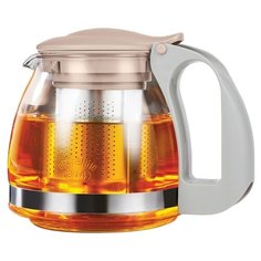 LARA Заварочный чайник LR06-19, 0.7 л, peachy