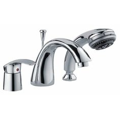 Смеситель на борт ванны встраиваемый HAIBA HB 1121 хром