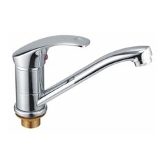 Смеситель для кухни (мойки) HAIBA HB 4536-2 однорычажный хром