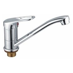 Смеситель для кухни (мойки) HAIBA HB 4537-2 однорычажный хром