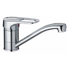 Смеситель для кухни (мойки) HAIBA HB 4504 однорычажный хром