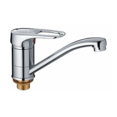 Смеситель для кухни (мойки) HAIBA HB 4504-2 однорычажный хром