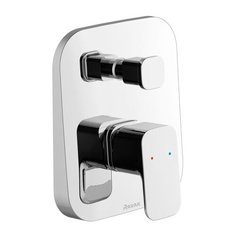 Смеситель для ванны с подключением душа RAVAK 10° Free TD F 061.00 однорычажный встраиваемый