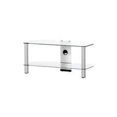 Подставка Sonorous NEO 290 серебристый/прозрачный