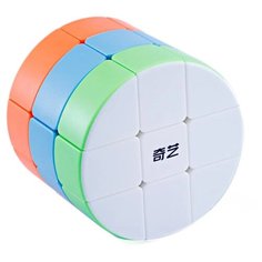 Головоломка QiYi MoFangGe Cylinder cube color