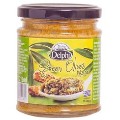 DELPHI Паста из зеленых оливок, 190 г