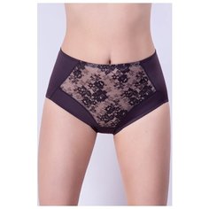 MILAVITSA Трусы слипы высокой посадки Classic Elegant, размер 118, эспрессо