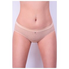 MILAVITSA Трусы брифы средней посадки Classic Elegant, размер 90, нюд