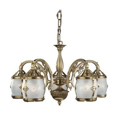 Люстра Reccagni Angelo 4020 L 4020/5, E27, 300 Вт