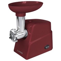 Мясорубка LUMME LU-2107, бордовый гранат