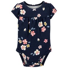Боди Carters размер 6M, темно-синий Carters