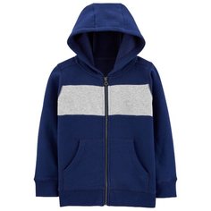 Толстовка Carters размер 7, темно-синий Carters