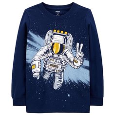 Свитшот Carters размер 7, синий Carters