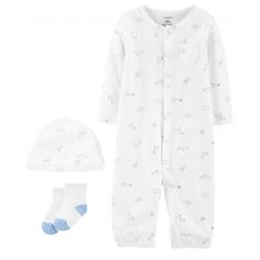 Комплект одежды Carters размер 3M, белый Carters
