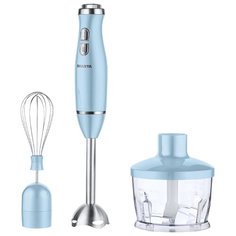 Погружной блендер MARTA MT-1562, светлый аквамарин