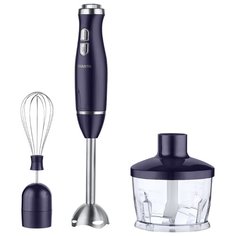 Погружной блендер MARTA MT-1563, темный топаз