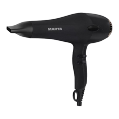 Фен MARTA MT-1494, черный гранит