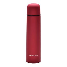 Классический термос MAYER & BOCH 27616, 1 л бордовый