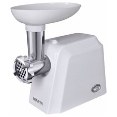 Мясорубка MARTA MT-2089, белый жемчуг
